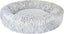 Sleep Zone 2 Tone Plush Bed