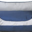 Sleep Zone 2 Tone Plush Bed
