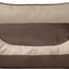 Sleep Zone 2 Tone Plush Bed