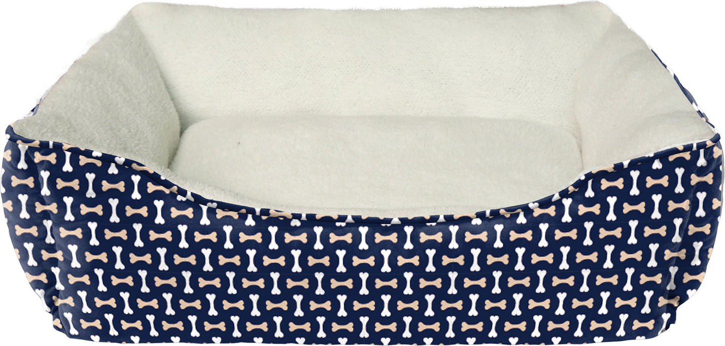 Sleep Zone Tossed Bones Bed