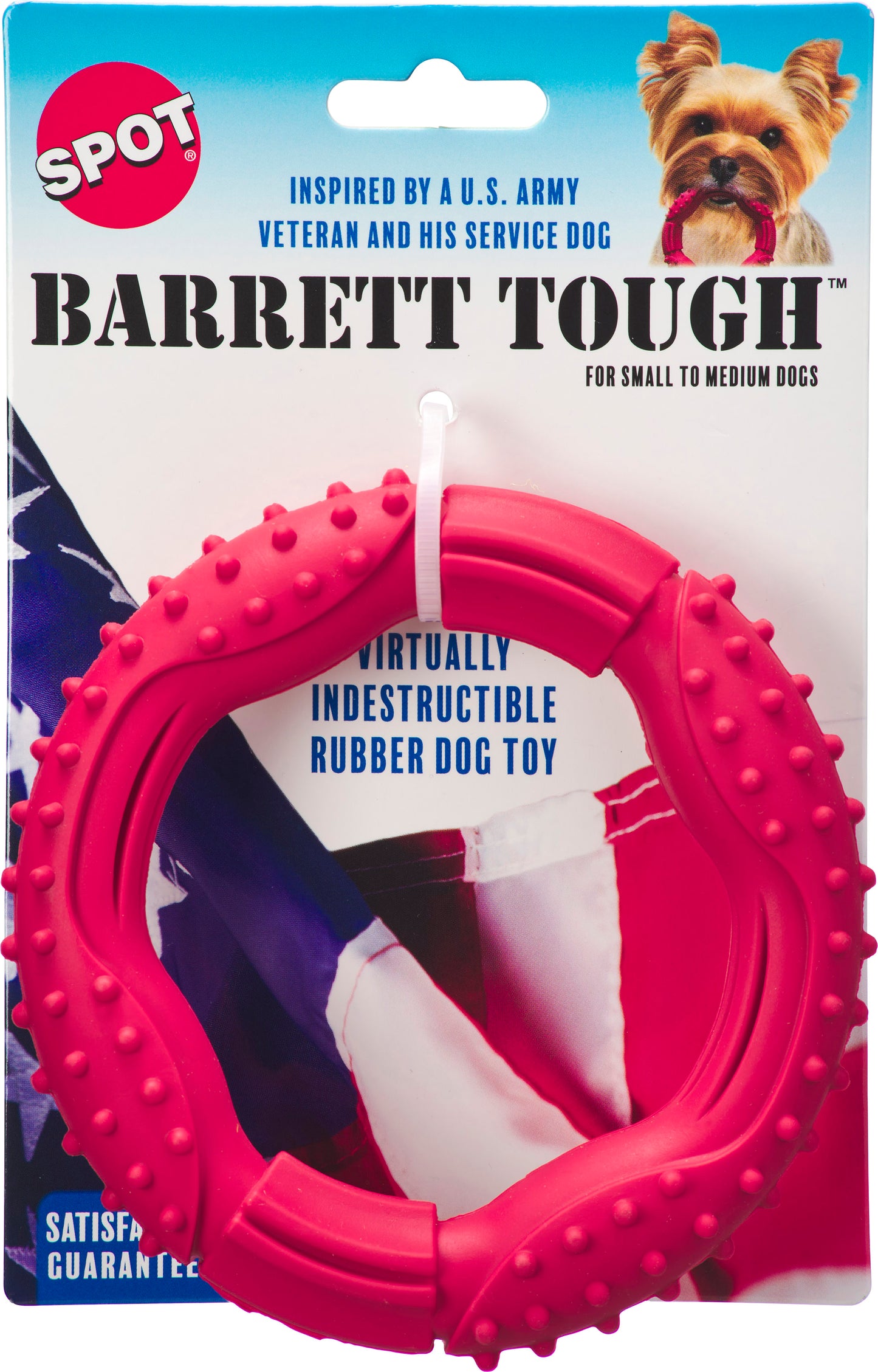 Spot Barrett Tough Ring