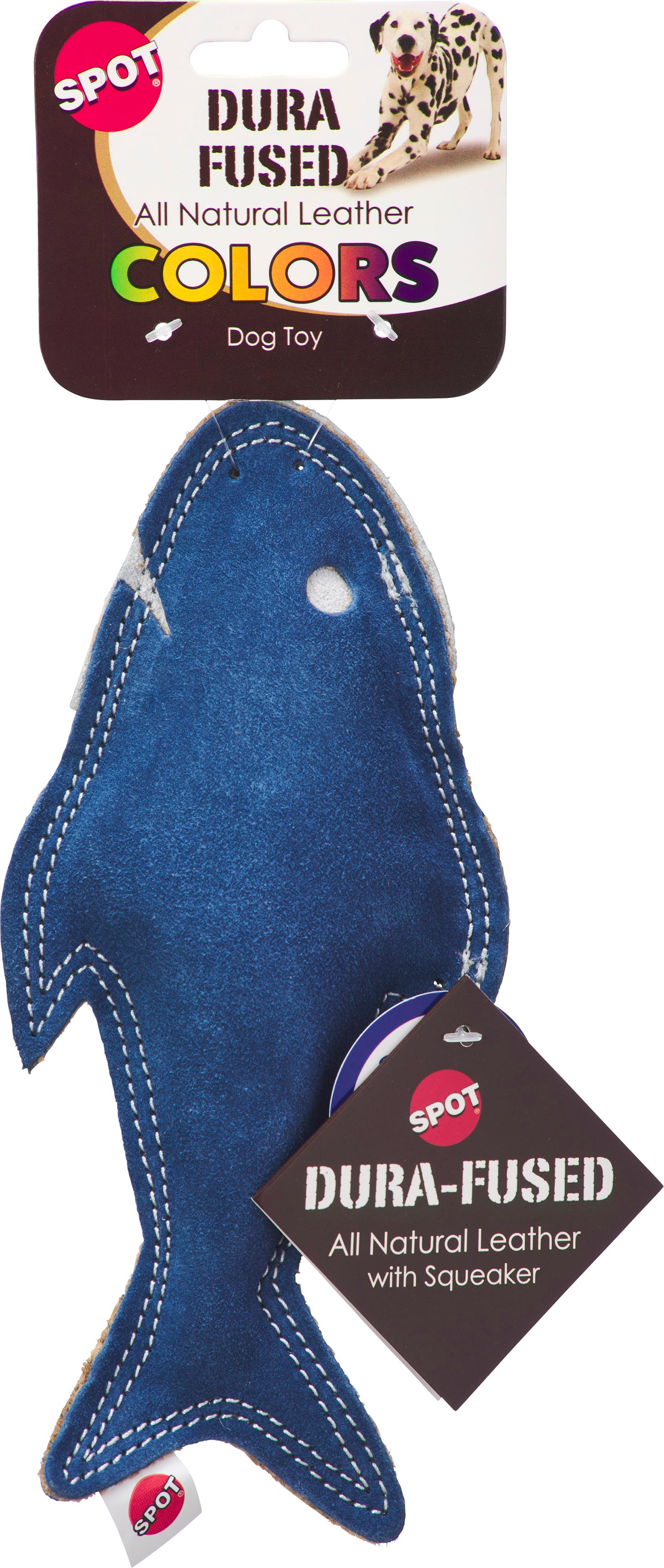 Spot Dura-Fused Leather Fish