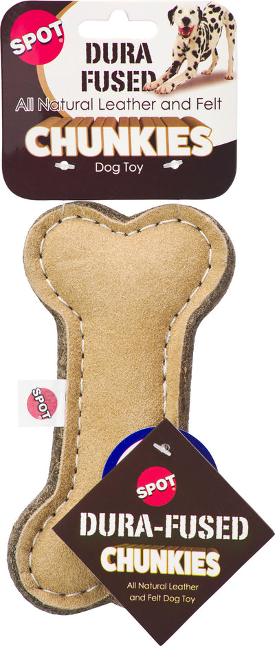 Spot Dura-Fused Leather Chunky Bone