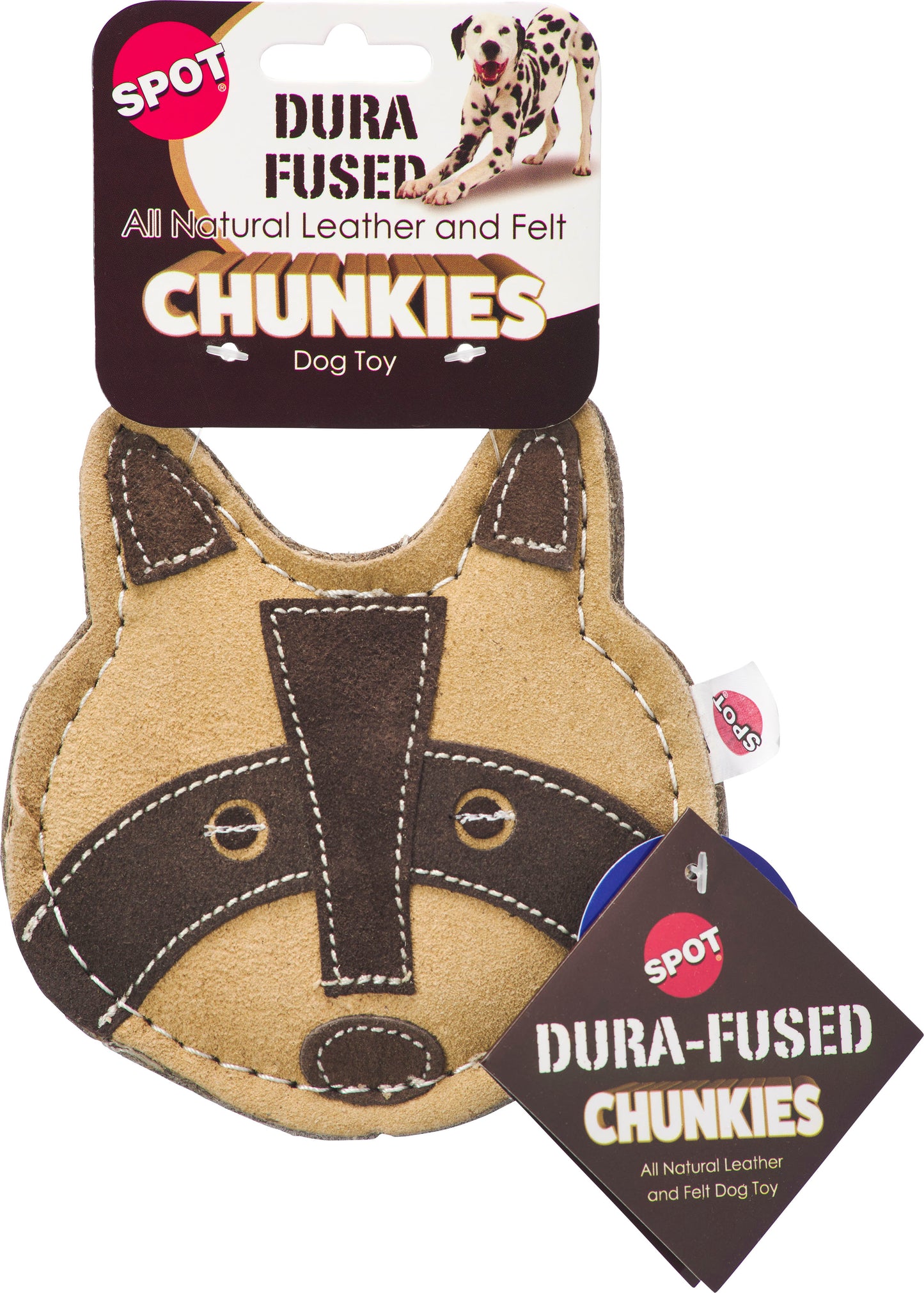 Spot Dura-Fused Leather Chunky Raccoon