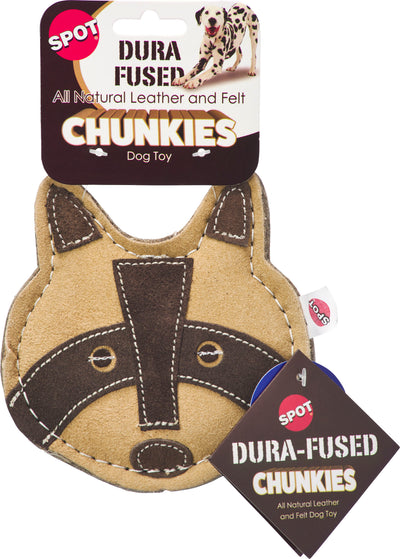 Spot Dura-Fused Leather Chunky Raccoon
