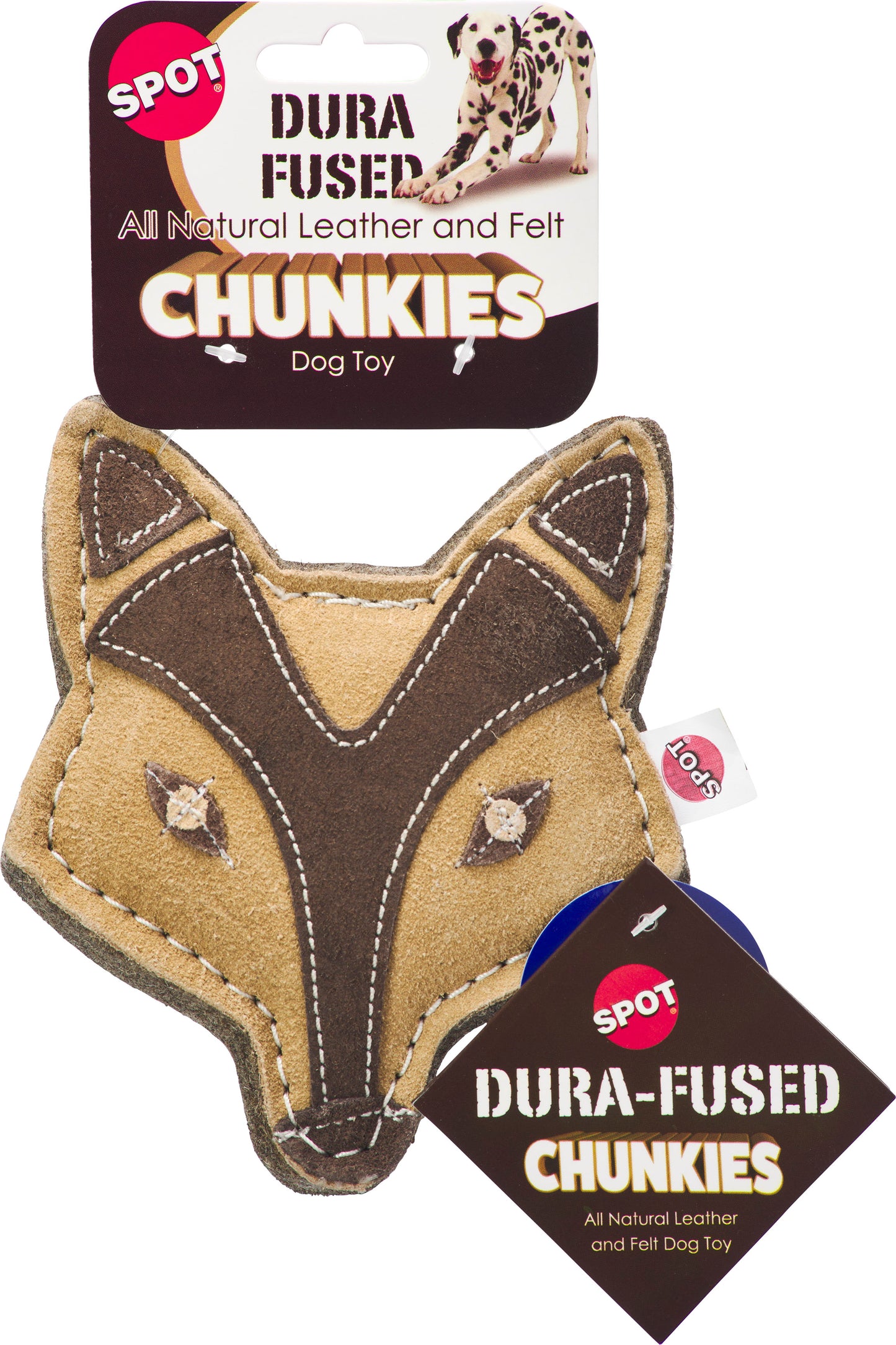 Spot Dura-Fused Leather Chunky Fox