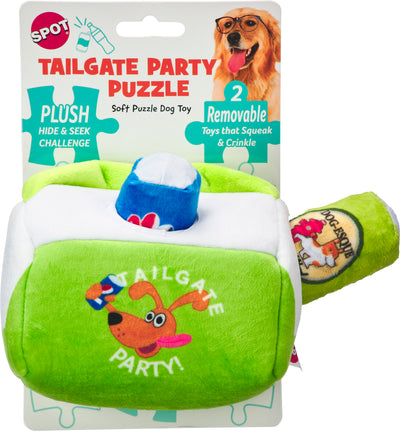 Spot Tailgate Party Puzzle Toy