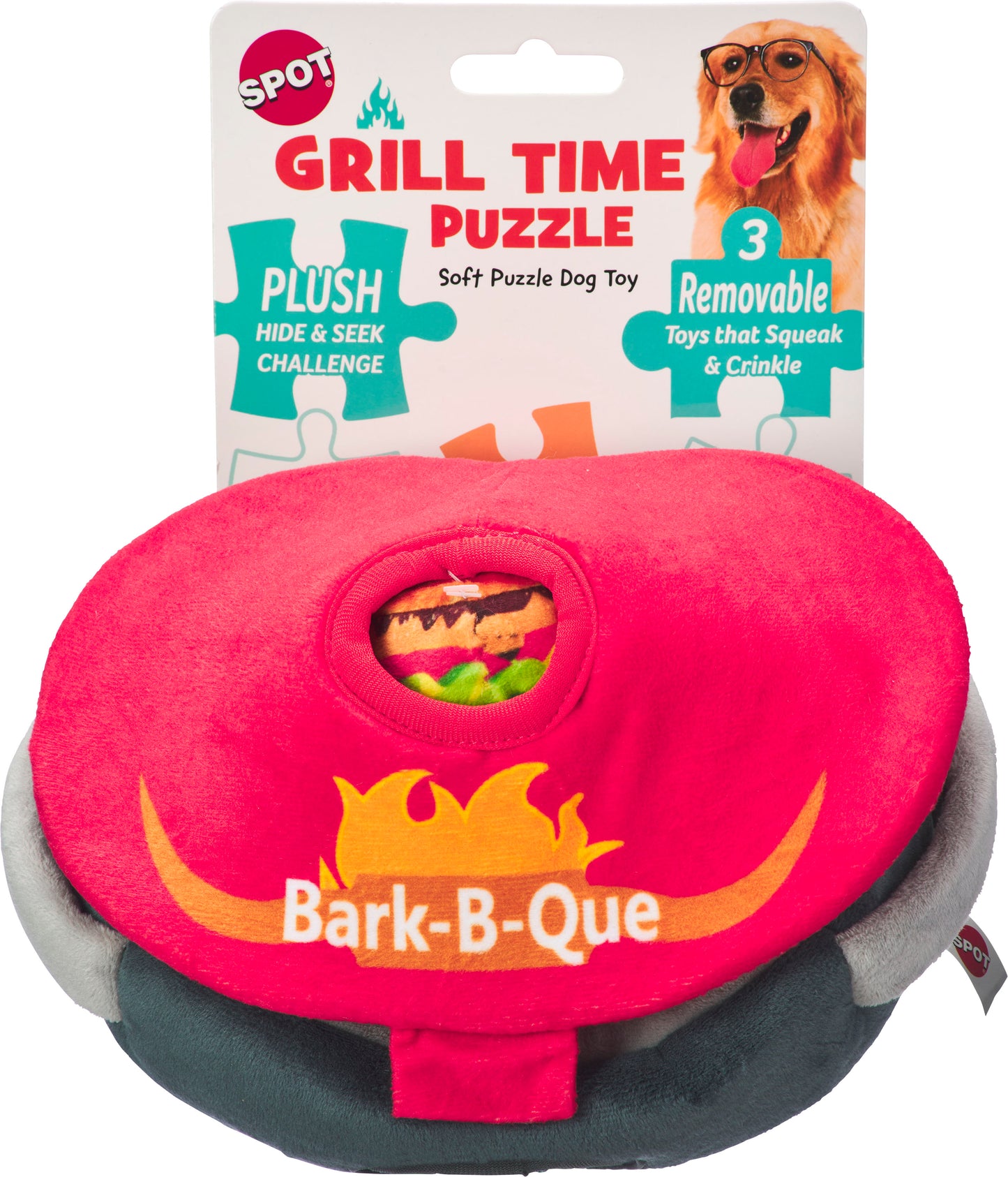 Spot Grill Time Puzzle Toy