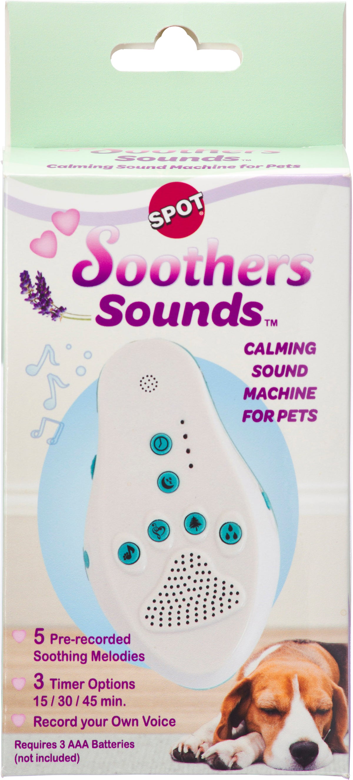 Spot Soothing Sounds Machine