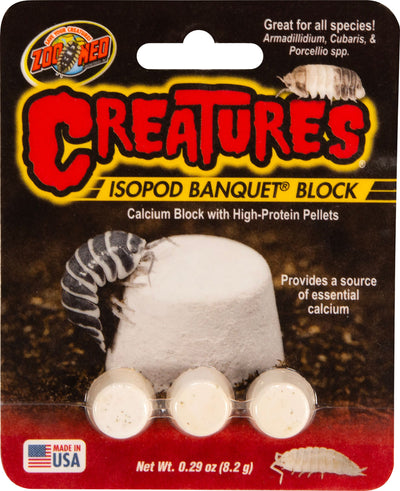 Creatures Isopod Banquet Block