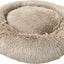 Spot Sleep Zone Round Faux Fur Bed