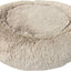 Spot Sleep Zone Round Faux Fur Bed