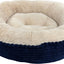 Spot Sleep Zone Round Rib Corduroy Bed