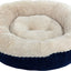 Spot Sleep Zone Round Rib Corduroy Bed