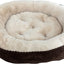 Spot Sleep Zone Round Rib Corduroy Bed