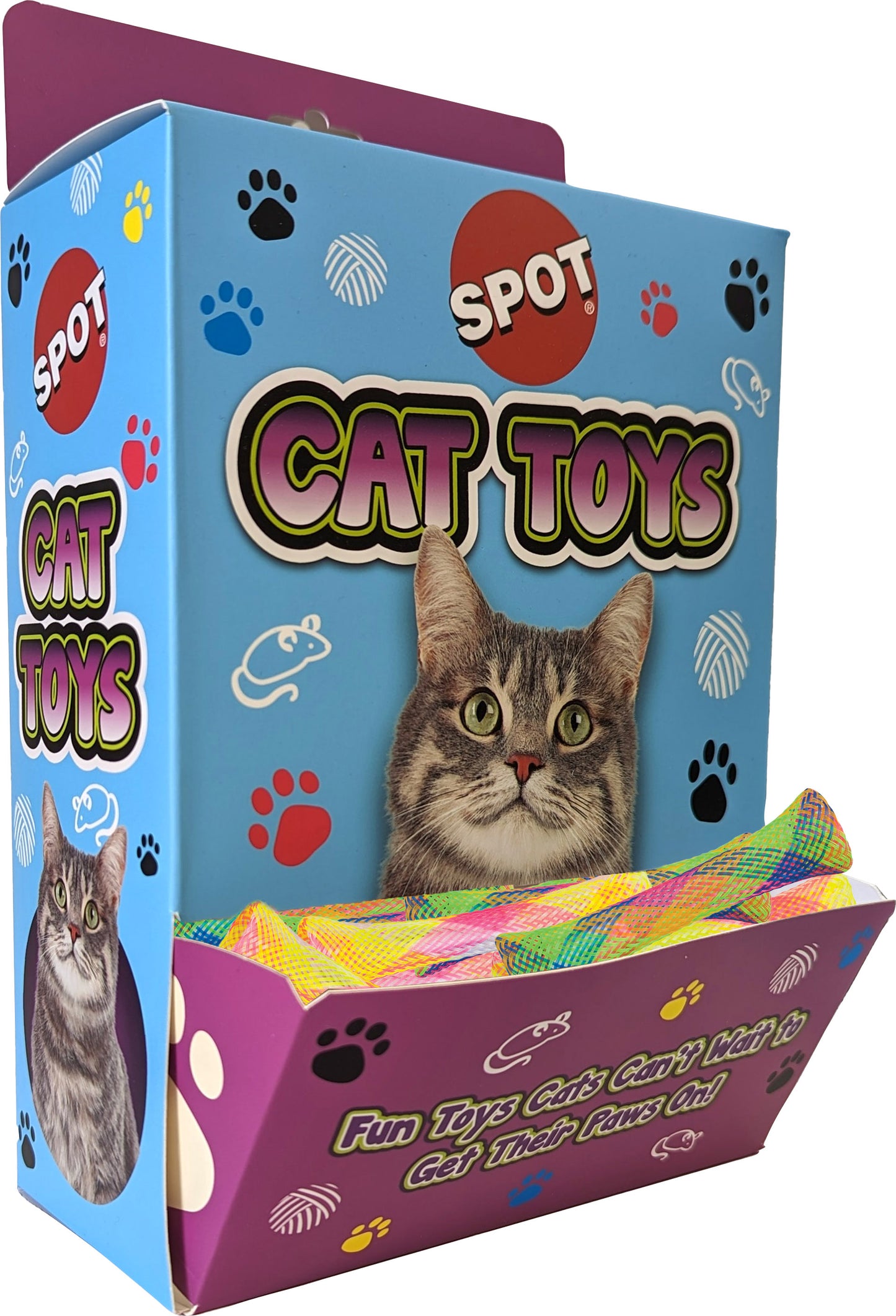 Spot Kitty Fun Tubes Bulk Box