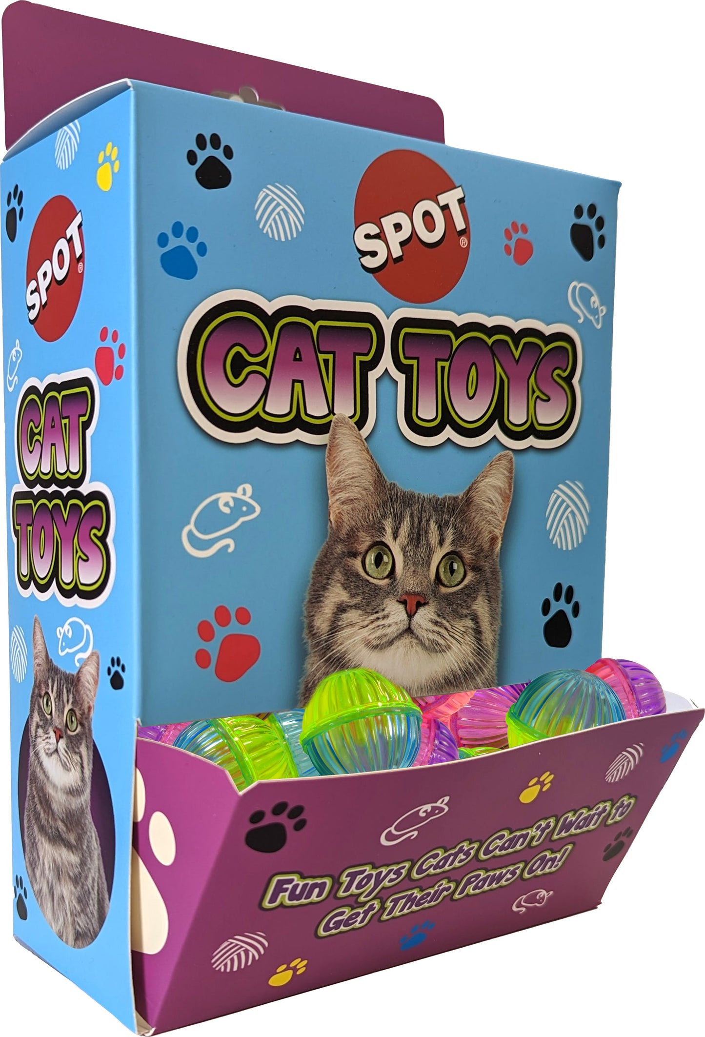 SPOT SHIMMER BALLS BULK BOX