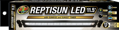 Reptisun Led With Sunrise And Sunset Timer