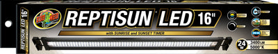 Reptisun Led With Sunrise And Sunset Timer
