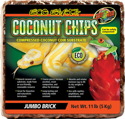 Eco Earth Compressed Coconut Chips