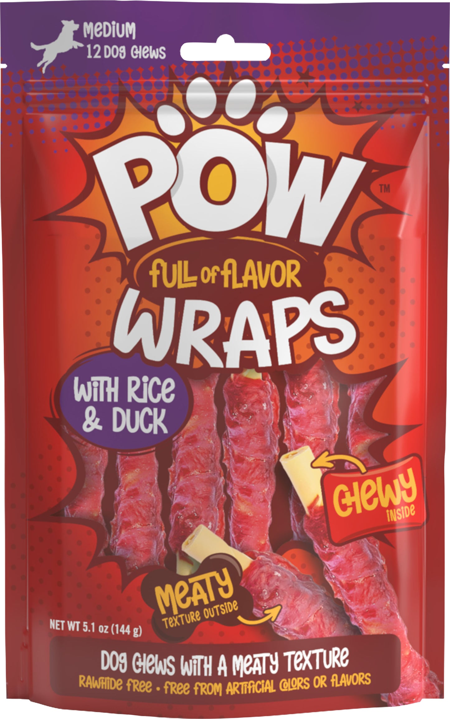 Nothin' To Hide Pow Wrap