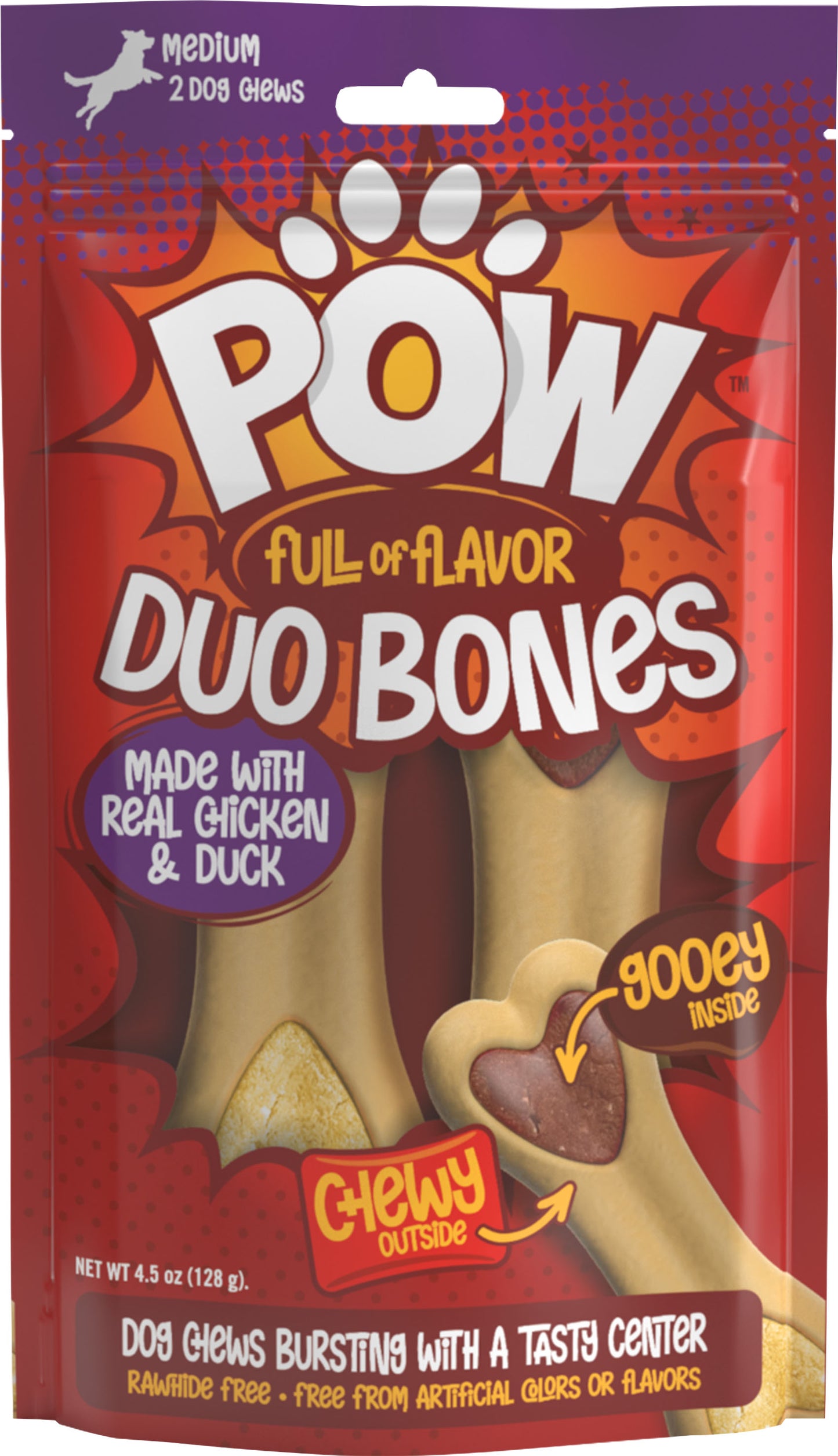 Nothin' To Hide Pow Duo Bones