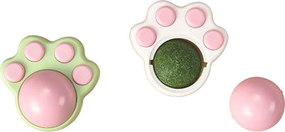 SPOT CATNIP LICKY BALL CAT TOY