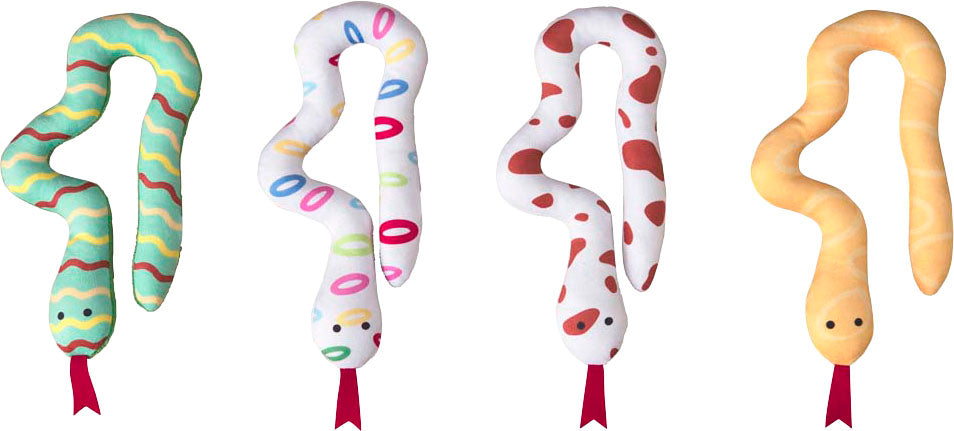 SPOT SQUIGGLY SNAKES CAT TOY