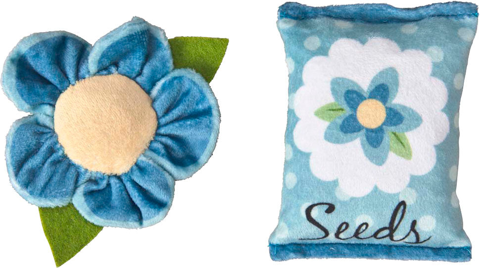 SPOT FLOWER GARDEN CAT TOY