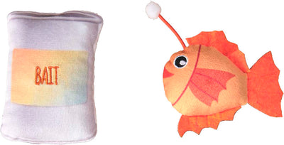 SPOT GONE FISHING CAT TOY