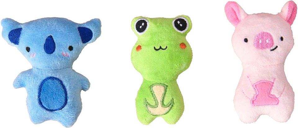 SPOT CUTIE AND COLORFUL CAT TOYS