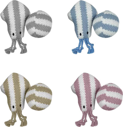 SPOT SNUGGLERS SQUID AND BALL CAT TOY