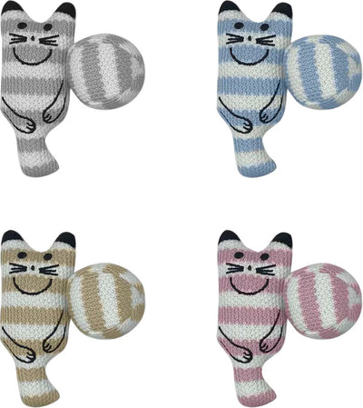 SPOT SNUGGLERS CAT AND BALL CAT TOY