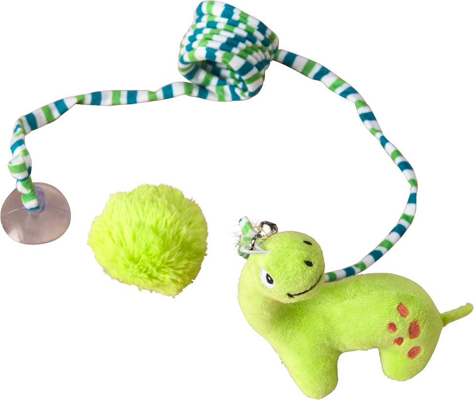 Spot Springy Fun With Pom-Pom Cat Toy