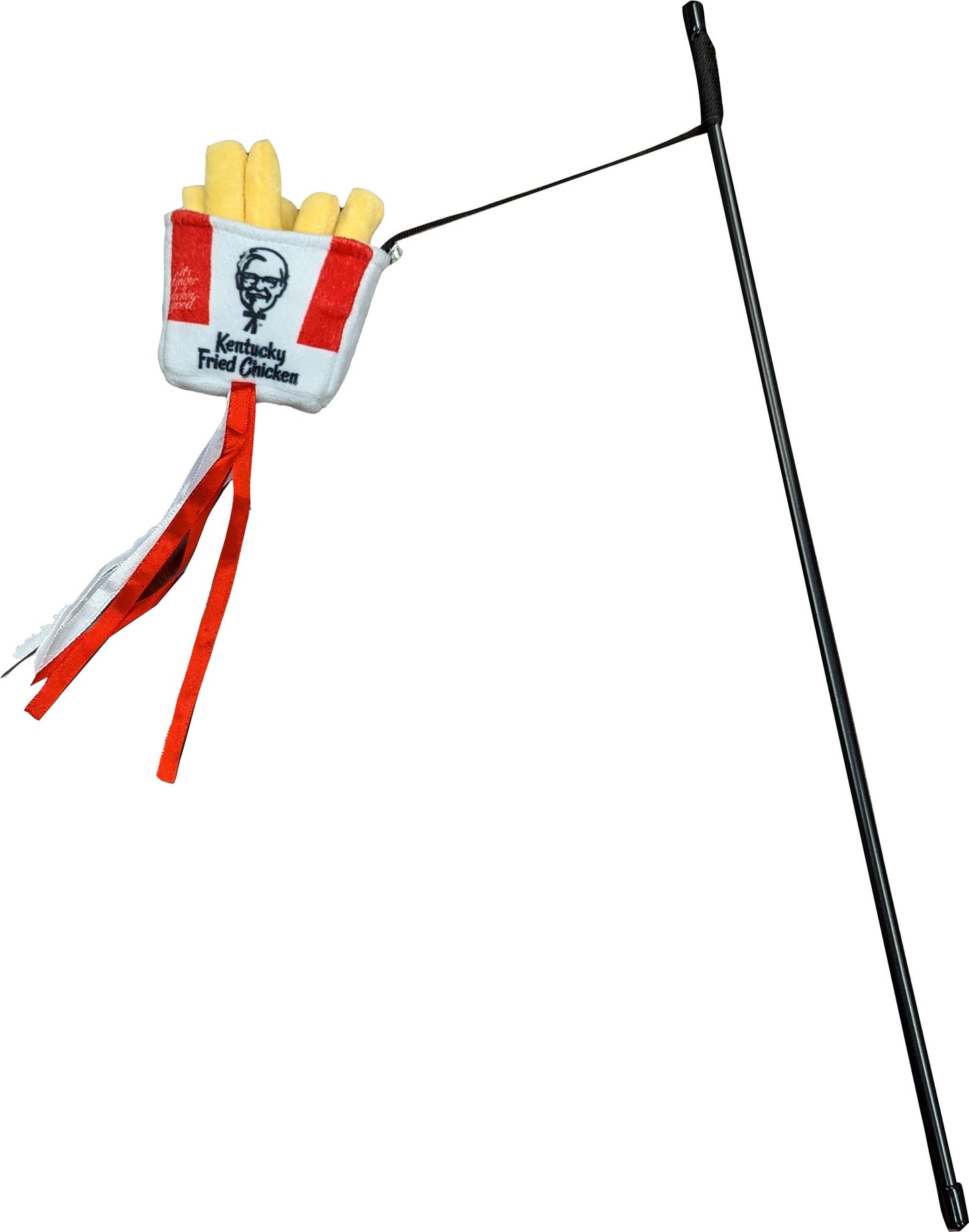 Spot Kfc Fries Wand W/Catnip Cat Toy