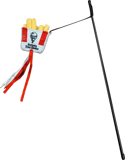 Spot Kfc Fries Wand W/Catnip Cat Toy