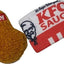 SPOT KFC SAUCE PACK & DRUMSTICK  WITH CATNIP TOY