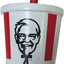 SPOT KFC VINYL SODA WITH STRAW DOG TOY