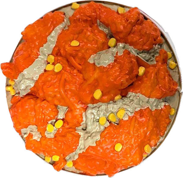 SPOT KFC VINYL FAMOUS BOWLDOG TOY