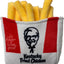 SPOT KFC PLUSH FRIES DOG TOY