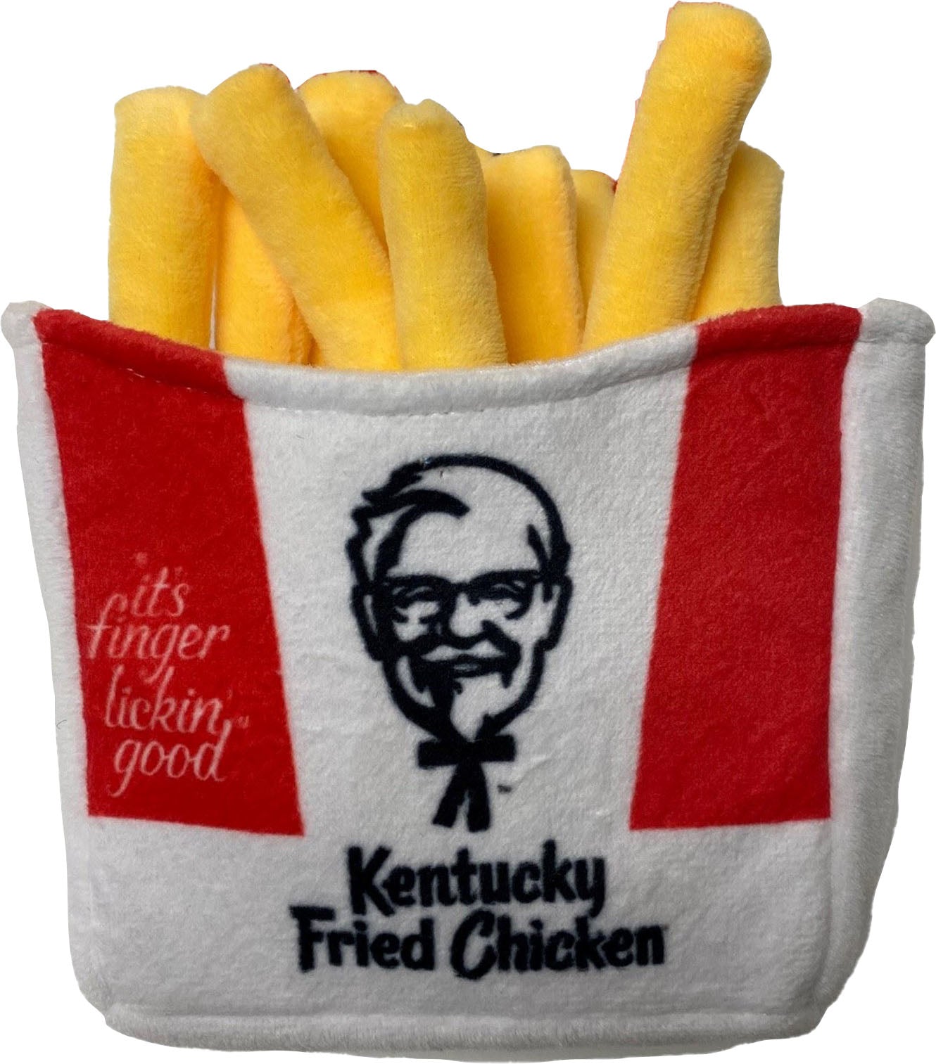 SPOT KFC PLUSH FRIES DOG TOY