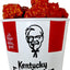 SPOT KFC VINYL CHICKEN BUCKET DOG TOY