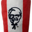 SPOT KFC PLUSH SODA WTH STRAW DOG TOY