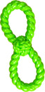 PLAY STRONG FLEX FIGURE-8 DOG TOY