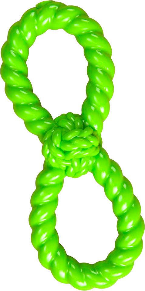 PLAY STRONG FLEX FIGURE-8 DOG TOY