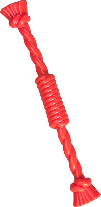 PLAY STRONG FLEX STRAIGHT ROPE DOG TOY