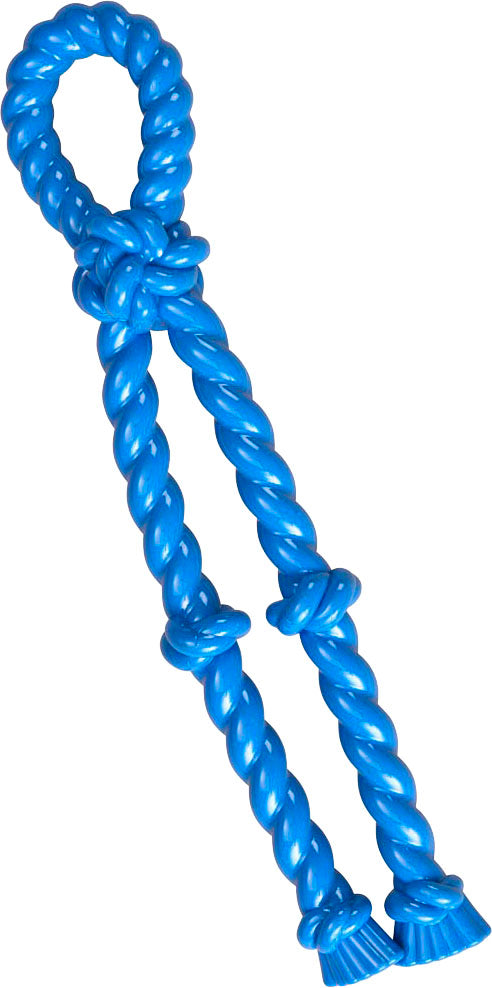 PLAY STRONG FLEX LONG LEGGED TUG DOG TOY