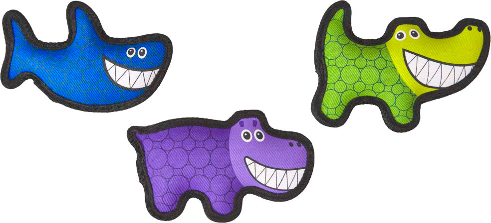 SPOT DURA-FUSE RUBBER BALLISTIC DOG TOY