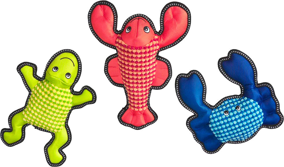 SPOT DURA-FUSE SEA CREATURE DOG TOY