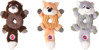 SPOT LIL SPOTS DONUT CRINKLER DOG TOY